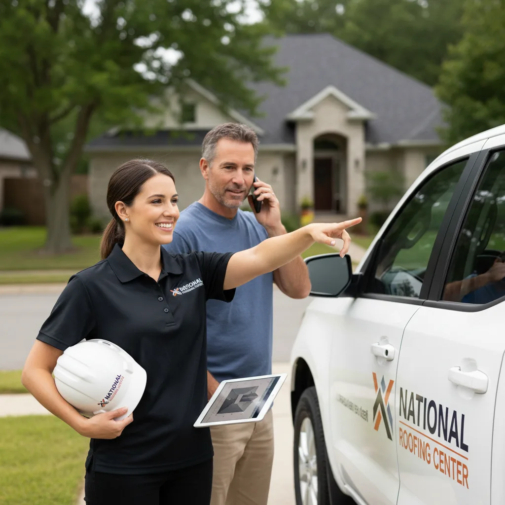 National Roofing Center customer support in Waterport