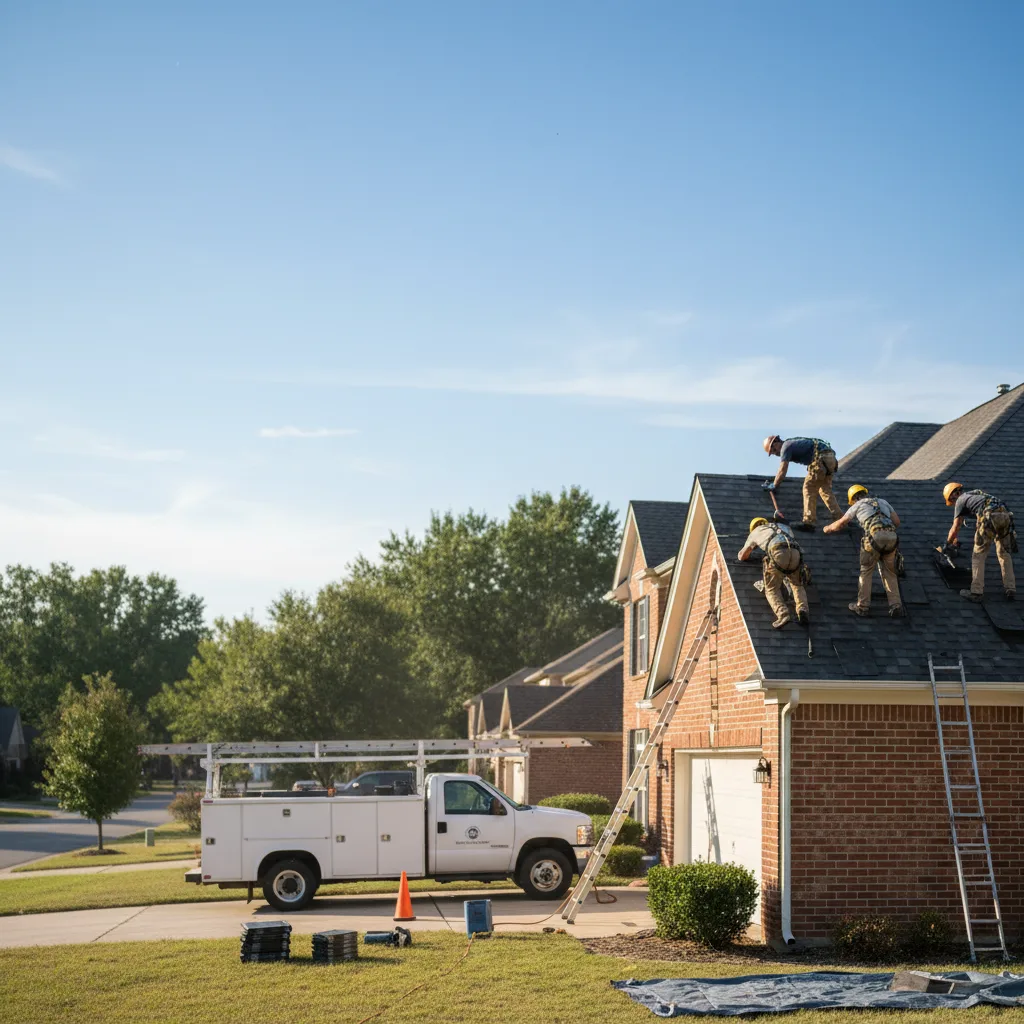 Roof Repair in Waterport